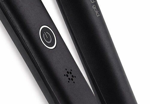 Piastra per capelli ghd - piastra, gold