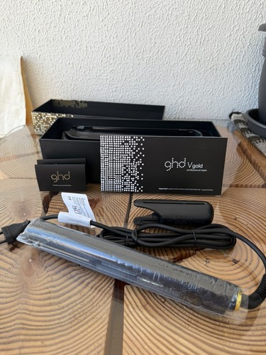Plancha pelo ghd - v, gold