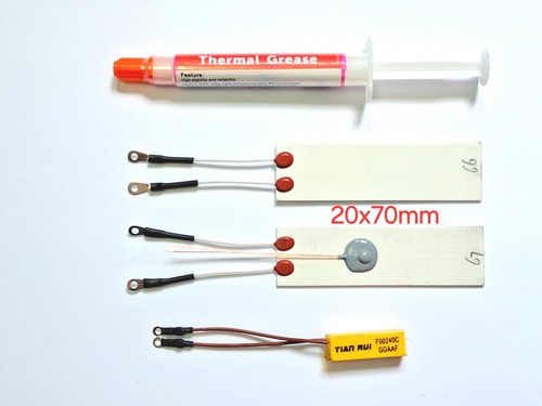Kit resistenza ricambio per - x2,